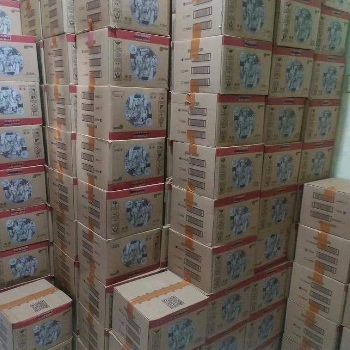 

( Exclusive Kulinersamacici ) Wafers Nissin 1 DUS @60 Pcs - Wafers Biskuit Nissin - Rasa Cokelat Atau Keju Food Snack Cemilan Makanan Jajanan Cookies Biscuit