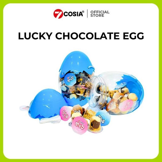 

BEST SELLERREADY STOCK! - LUCKY CHOCOLATE MIX FLAVOR | Coklat unik dengan kemasan Telur dengan 3 varian rasa | Snack Manis Permen Cemilan Food Oatmeal