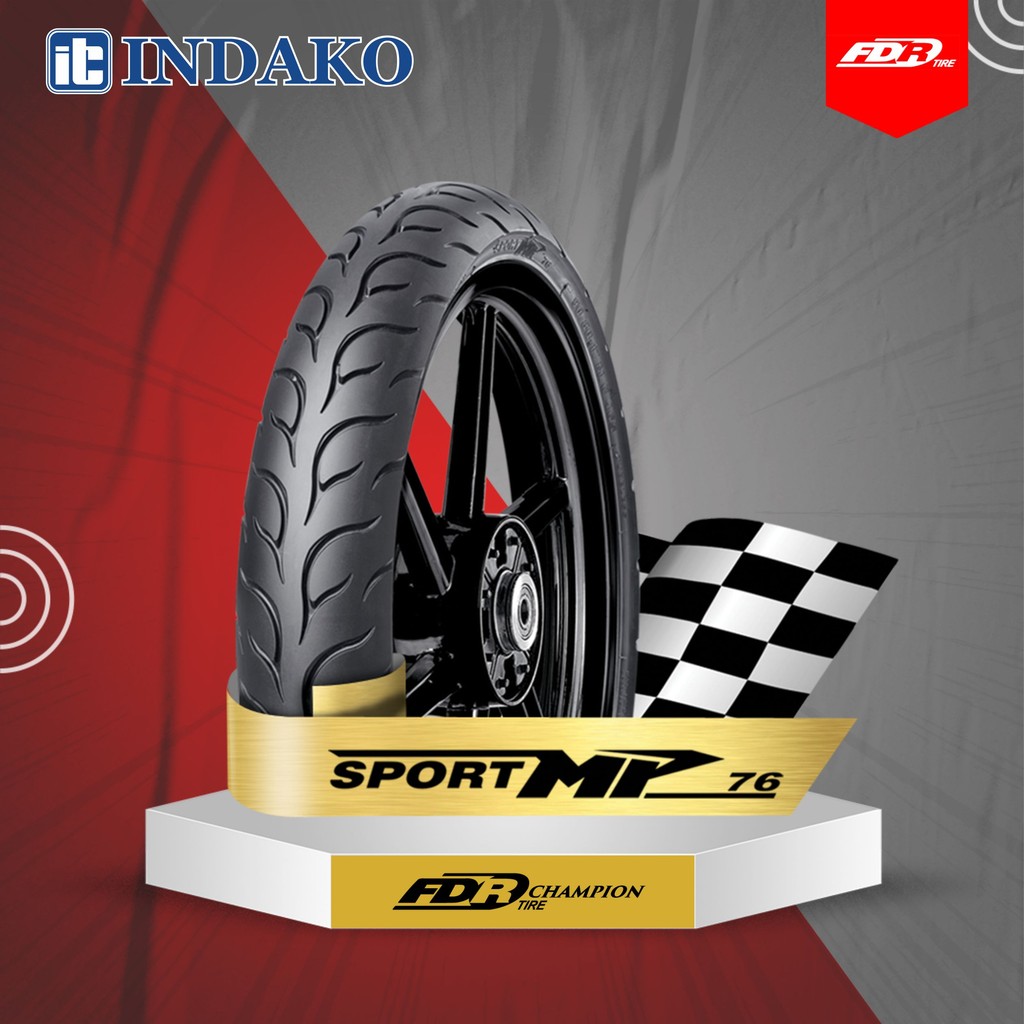 FDR TL SPORT MP-76 RING 14 Ban Motor Tubeless