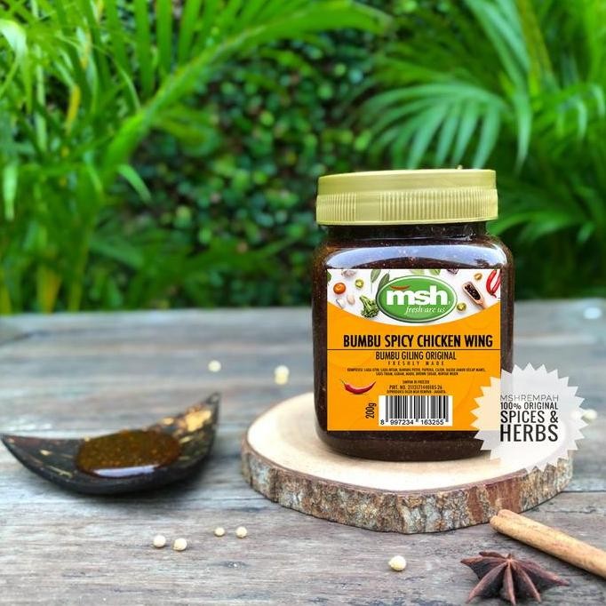 

Bumbu Spicy Chicken Wing 180g