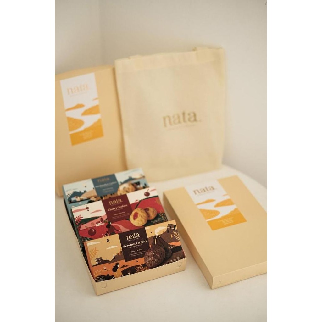 

Fancy Packs ( Fancy Cookies isi 3, incl Box and Bag)