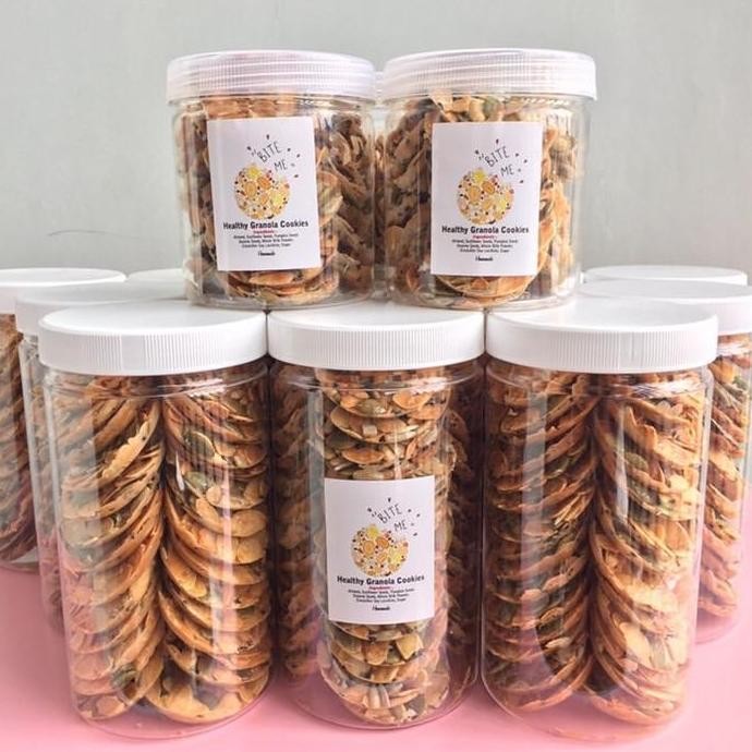

Biteme cookies/almond cookies/granola/mixnut