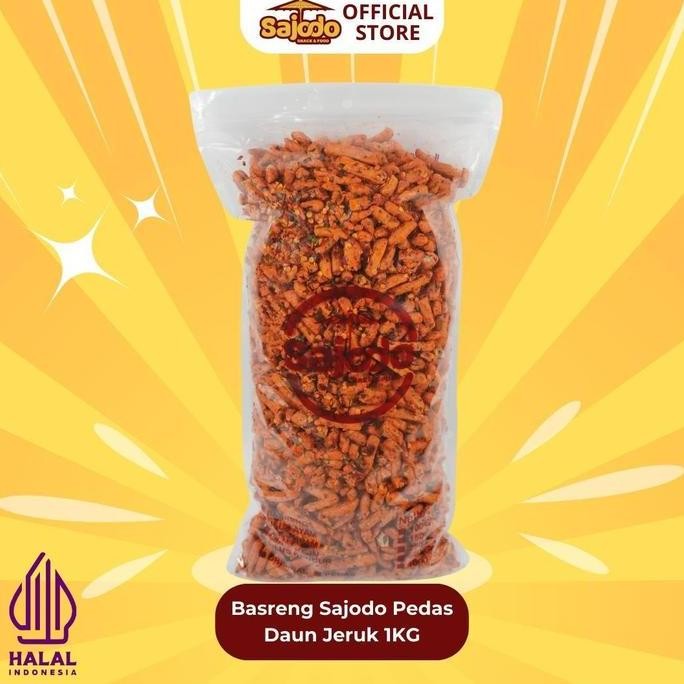 

BASRENG PEDAS ORIGINAL DAUN JERUK - SAJODO SNACK & FOOD 2