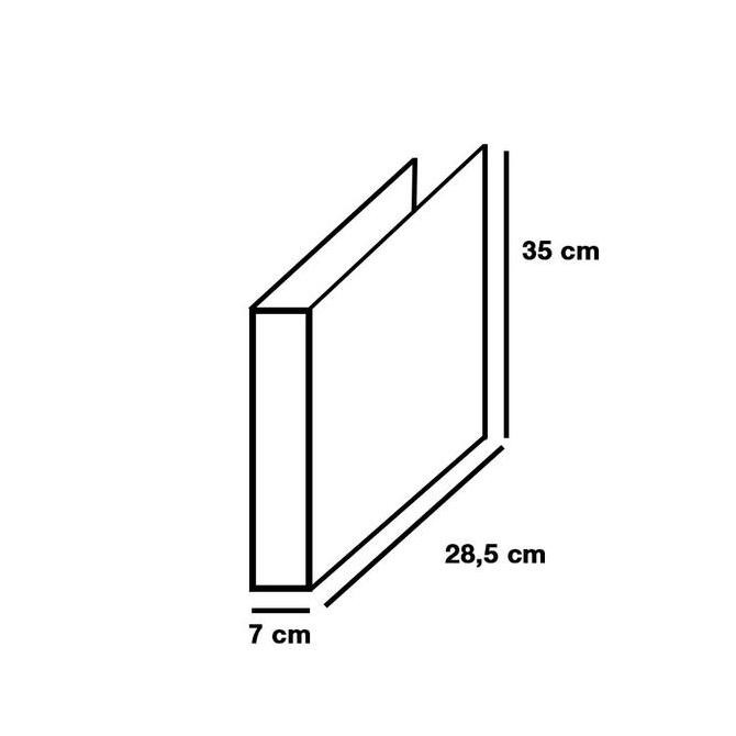 

Ordner Gema Gm-717 Folio 75 Mm - Hitam (Dijual 1 Dus Isi 12 Pcs) - Stationery