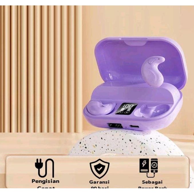 JB invisble SLEEP WIRELESS EARPHONE WATERPROOF None