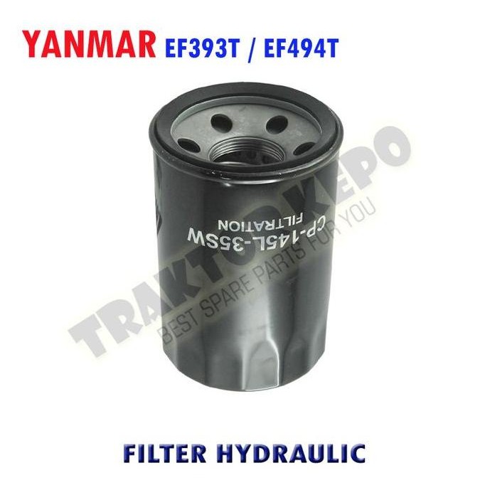 FILTER HYDRAULIC YANMAR EF393T / EF494T IMPORT VOUCHER