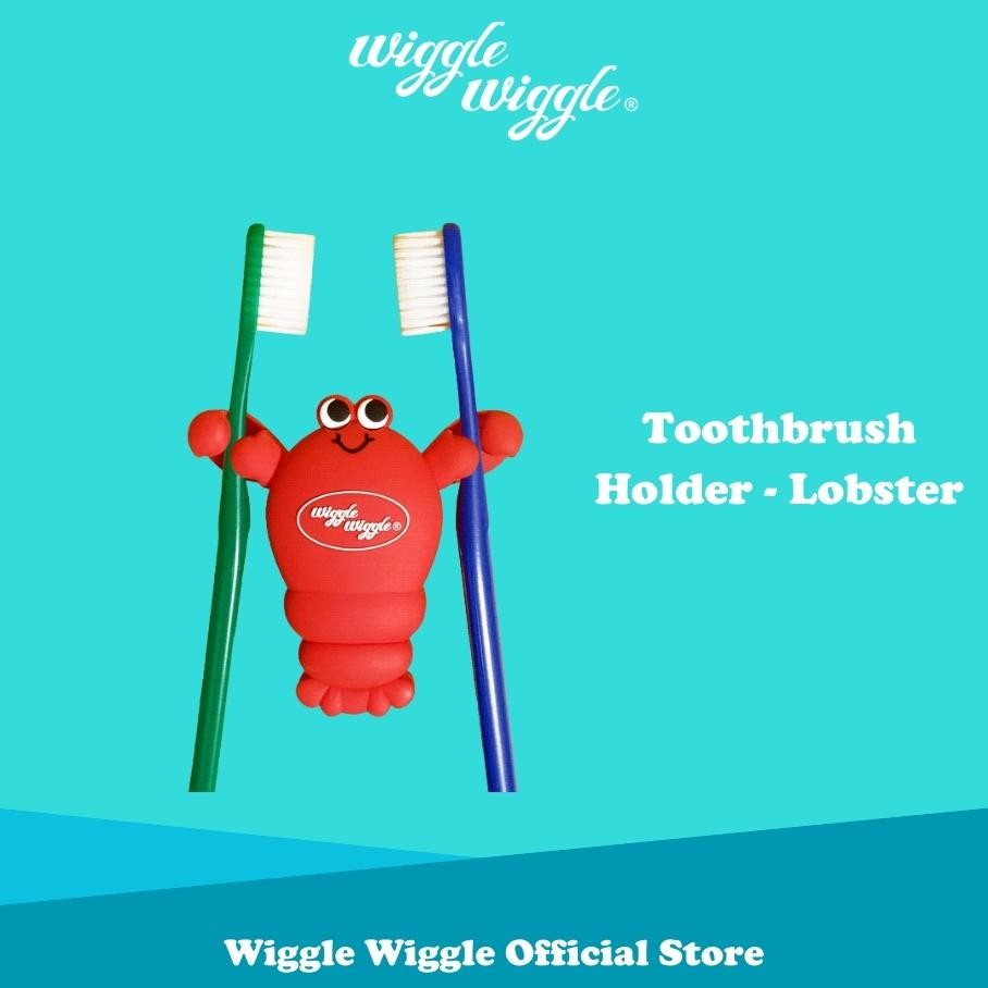 Wiggle Wiggle Toothbrush Holder - Lobster Wadah Tempat Sikat Gigi
