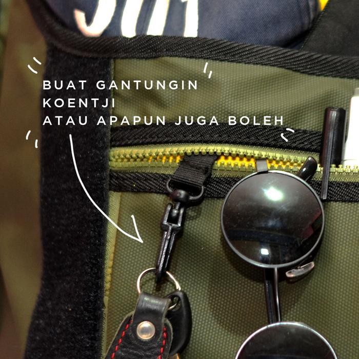 Giyota Messenger Bag Cordura Bimo Selempang