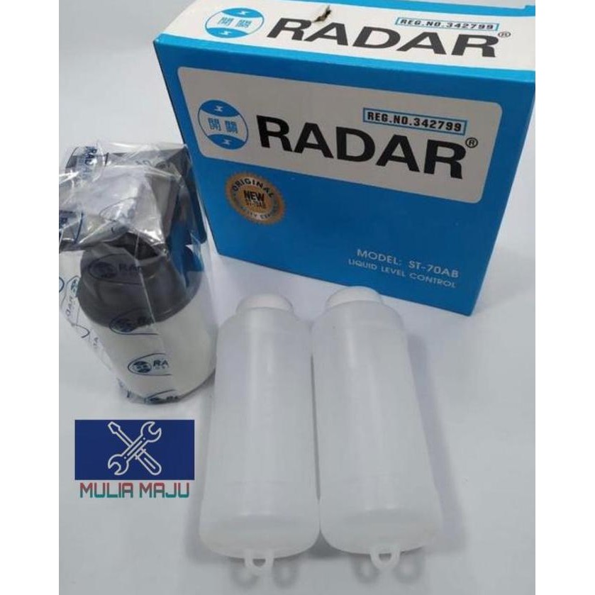 Pelampung Air Otomatis Turen Tandon / Radar Original High Quality