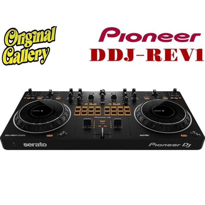 PIONEER DJ DDJ-REV1 DECK SERATO DJ CONTROLLER ORIGINAL DAN TERPERCAYA