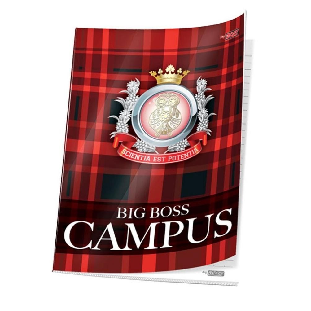 

Siap Kirim Buku Tulis Campus BigBoss 50 Lembar - 1 Pack Isi 10 Buku Sekolah Besar