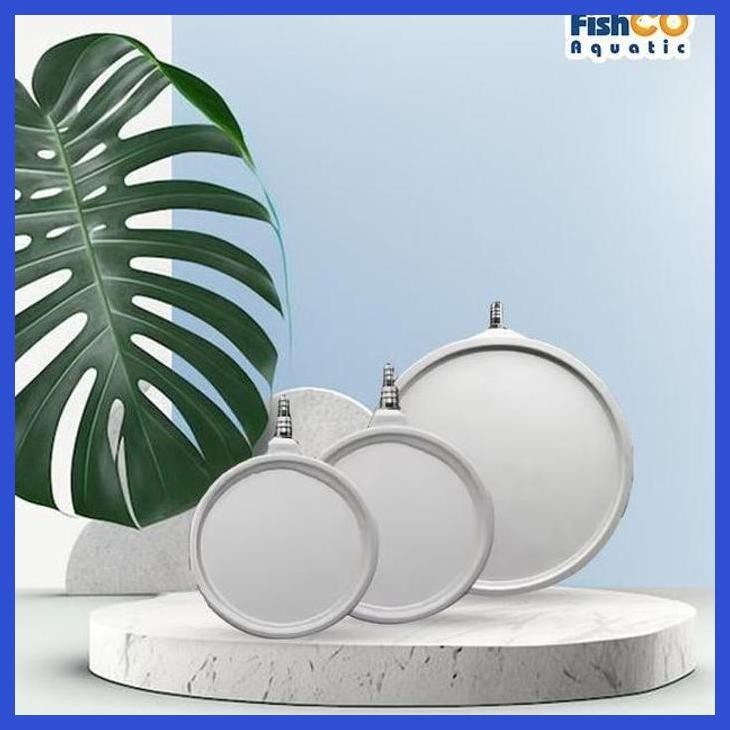 (RATUBEE) BATU AERATOR AERASI PIPIH PUTIH 210MM - GELEMBUNG UDARA AQUARIUM PERALATAN AQUARIUM IKAN A