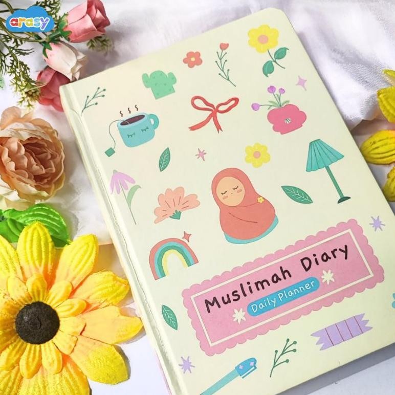 

Siap Kirim Buku Jurnal Harian Muslimah | Diary Planner Arasy Aesthetic Islami