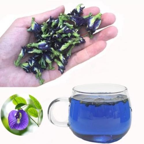

JB Teh Herbal Bunga Telang Kering Butterfly Pea Flower Dried Tea 100 gram None