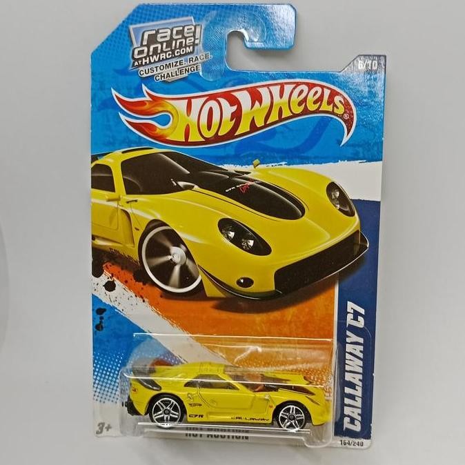 Hot Wheels    CALLAWAY C7   LWA14-404