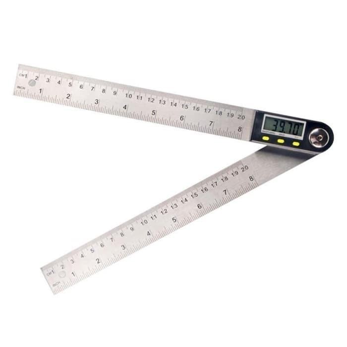 

Protractor Digital 200Mm Penggaris Busur Sudut Digital 20Cm Digital Angle Finder Original Dan Terpercaya