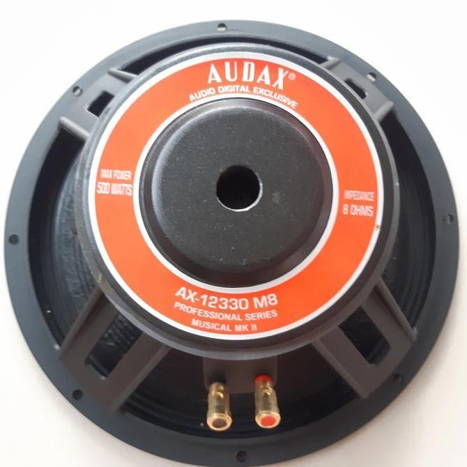 JB SPEAKER 12 INCH FULLRANGE AUDAX 500 WATT ORIGINAL ASLI 12IN 12" AUDAX None