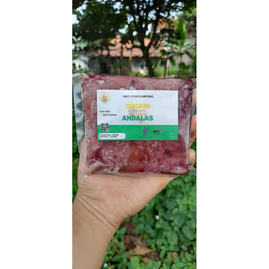 

Hati Ayam Kampung 250 gram