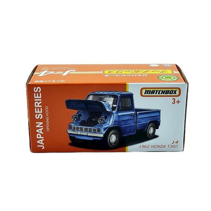 Matchbox Best Of Japan Series 1962 Honda T360 Blue
