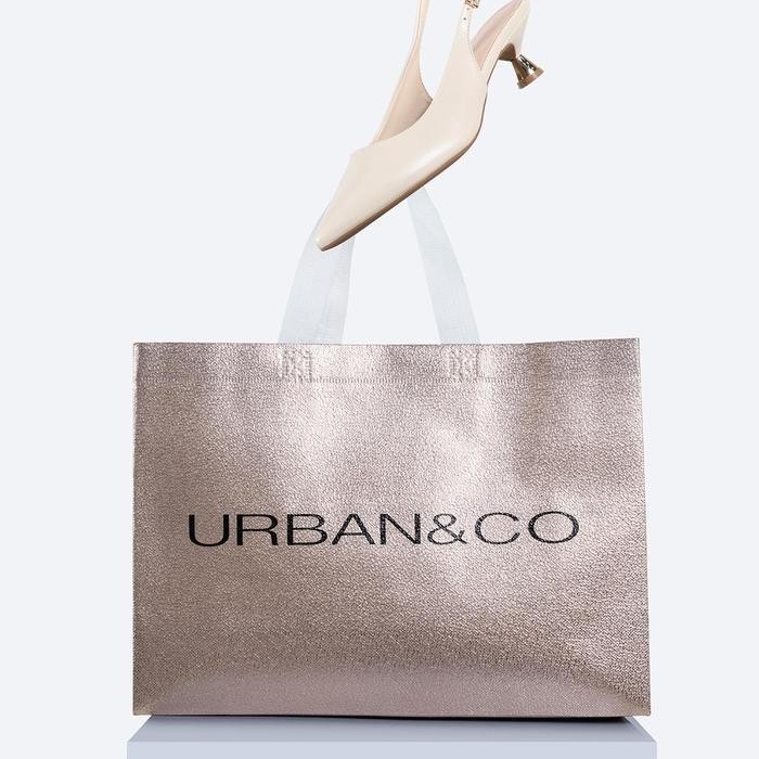 JBM URBAN&CO Shopping Bag Champagne Tas Belanja Wanita Urban N Co