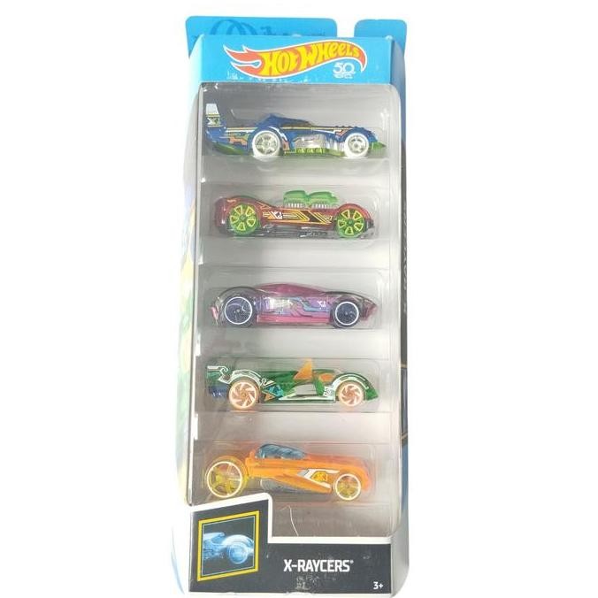 Hot wheels Gift pack X Raycers Pharodox Two timer hi tech missile AMBC[B]-163