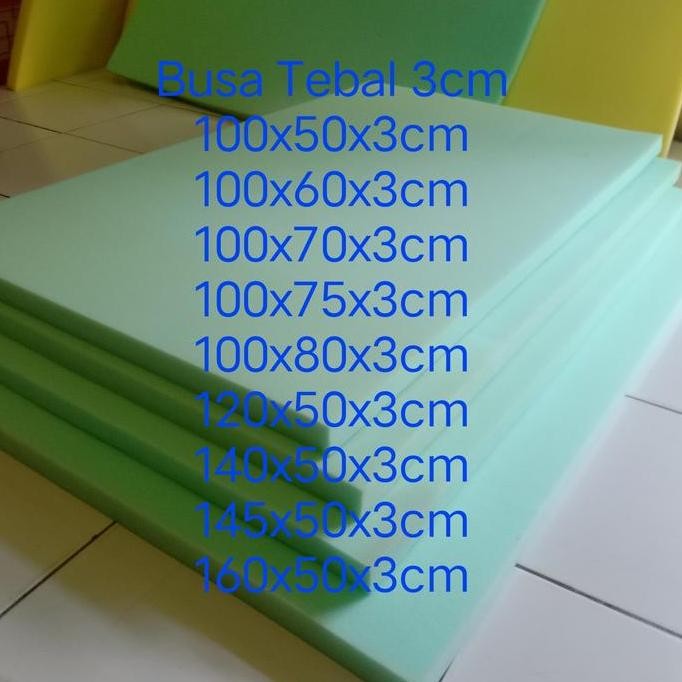 

Busa Lembaran Inoac Densiti 23 Dgn 3 Ukuran Dan Ketebalan 3Cm