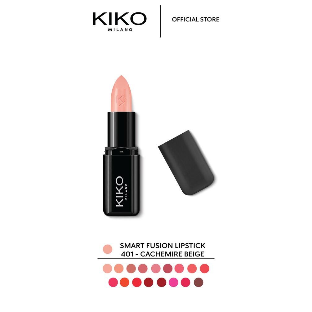 (Terbaru) KIKO MILANO Smart Fusion Lipstick (Terlaris)