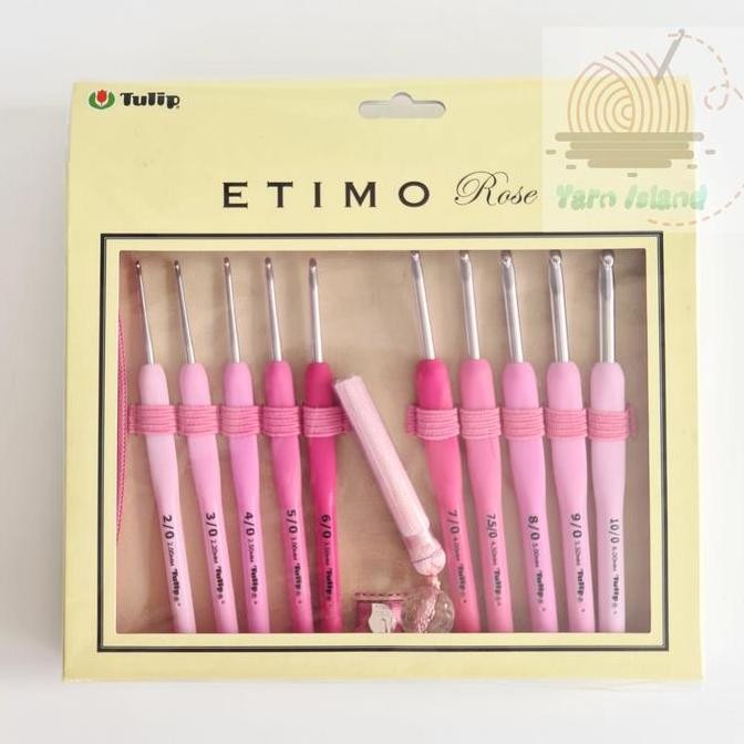 Tulip Etimo Rose Crochet Hook Set