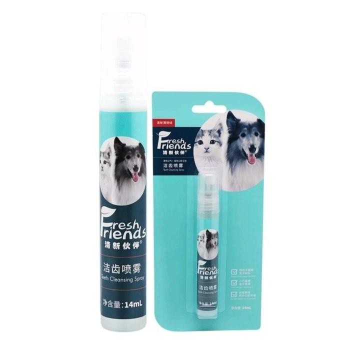 Penghilang Bau Mulut Anjing/Kucing Pet Oral Spray