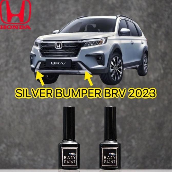 Cat Oles Silver Metalic Bumper Honda Brv 2023 Abu Muda Metalik 15Ml
