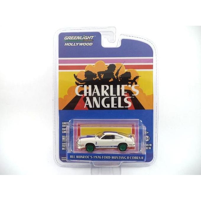 GL SPECIAL FORD MUSTANG II COBRA CHARLIE ANGEL'S ANGELS GREEN MACHINES