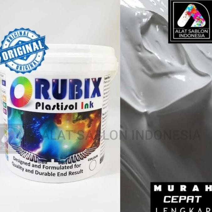 

Tinta Sablon Plastisol Rubix Soft White 1Kg
