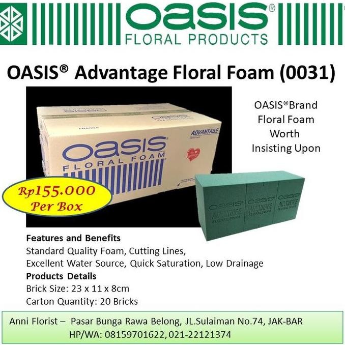 

Oasis Advantage Floral Foam