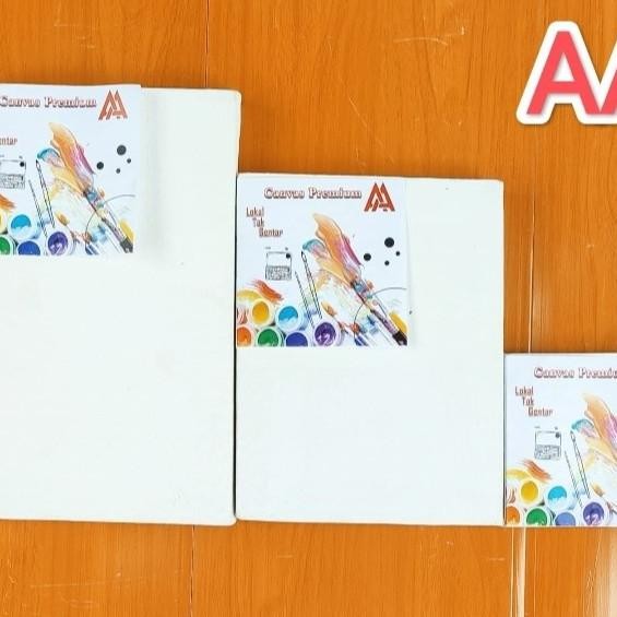 

Kanvas Lukis / Canvas Lukis -Ukuran Sedang