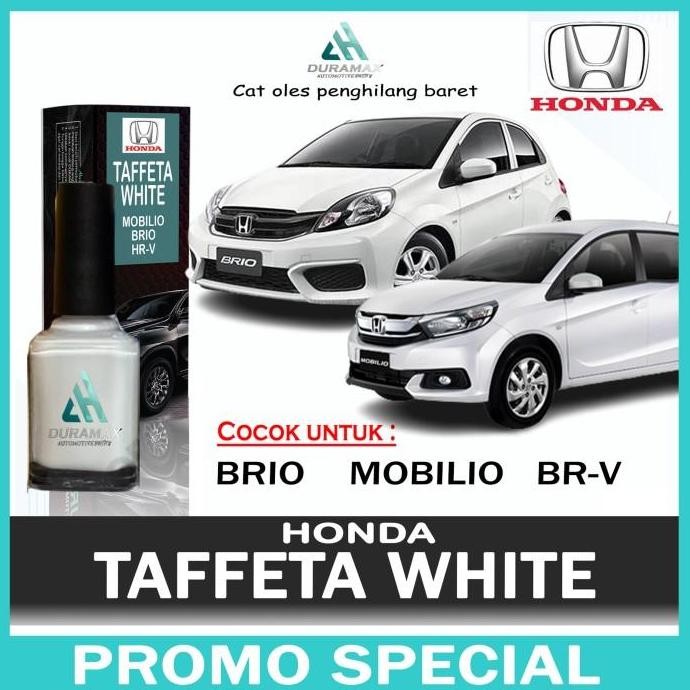Cat Oles Penghilang Baret Honda Taffeta White- All Model Nh578
