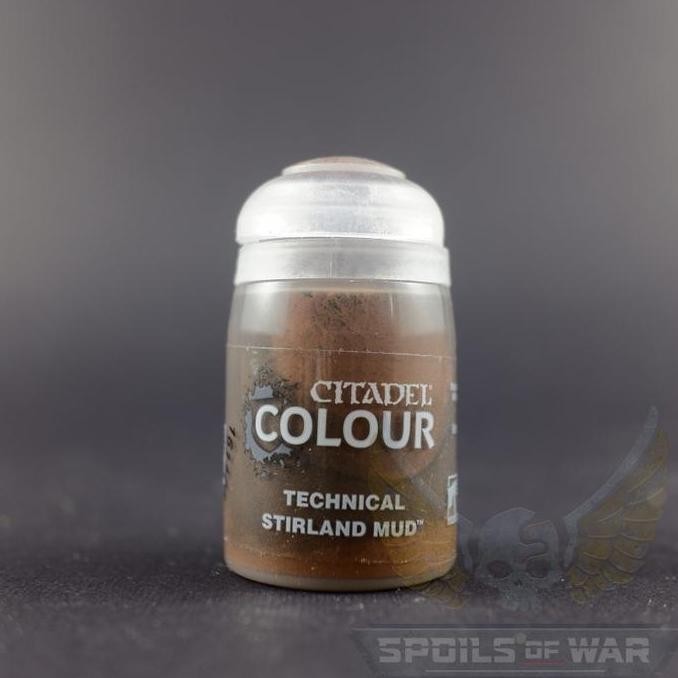 

Citadel Paint - Technical - Stirland Mud