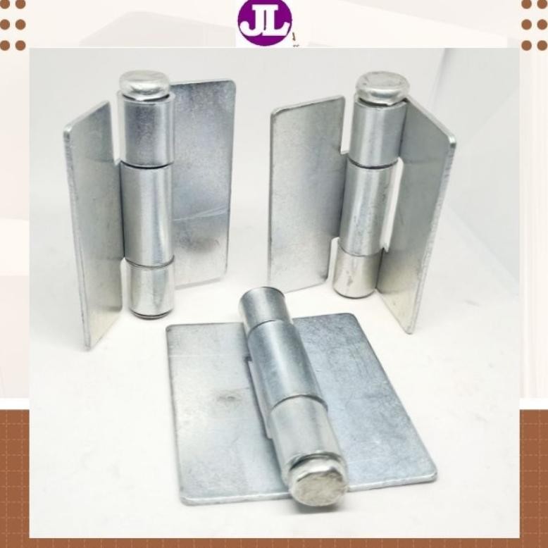 (Terbaru) Engsel Tengah Kupu Kotak Rapet Engsel Kupu Mini Pintu Pagar Besi Lipat Engsel Tengah Pintu