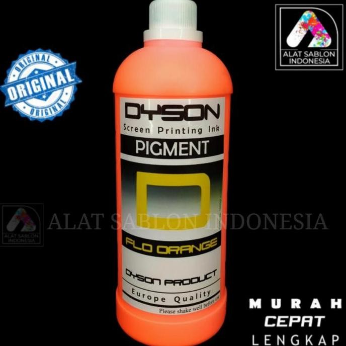 

Biang Warna Sablon Orange Stabilo Pigmen Flo Orange Dyson 1Kg