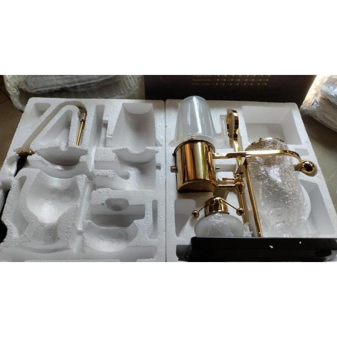 Hjr Belgium Royal Balancing Syphon Coffee Maker Siphon Brewer