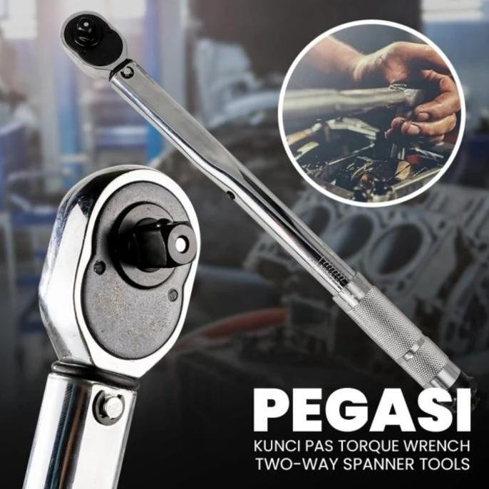 Kunci Momen Torsi Pembuka Ban Mobil Pegas Torque