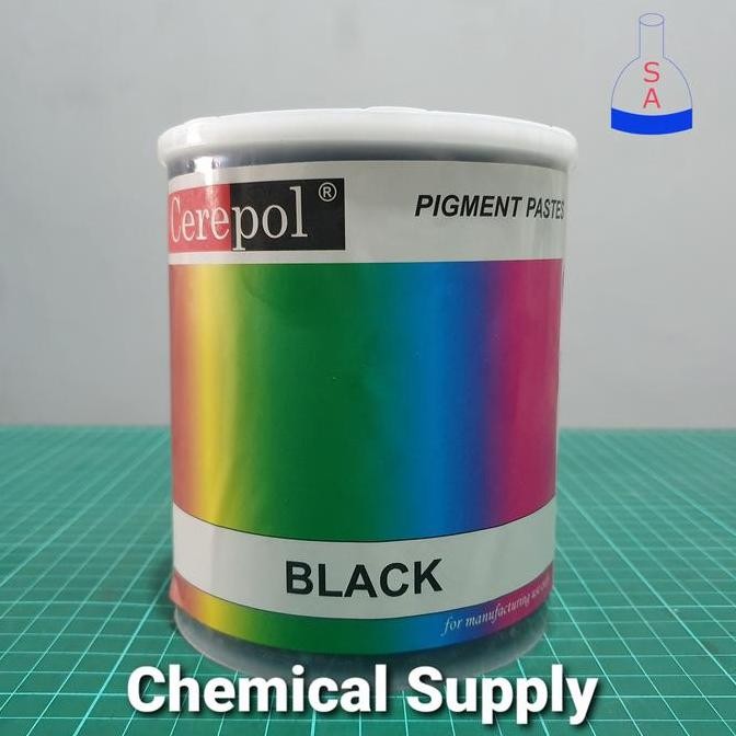

Cerepol Pigment Paste Pewarna Resin Black Hitam - 1 Kg