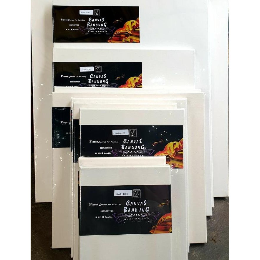 

Canvas Bandung 80X60 - Kanvas Spanram - Kanvas Lukis