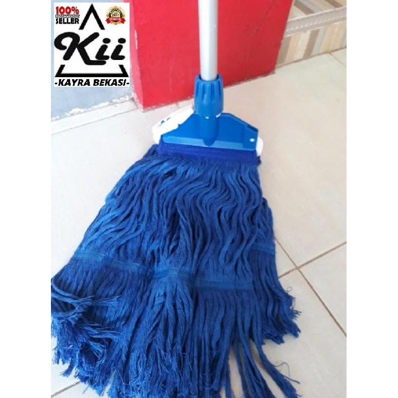 Alat Pel Lantai Set - Super Mop Pel Lantai - Pel Mop Kualitas Terbaik