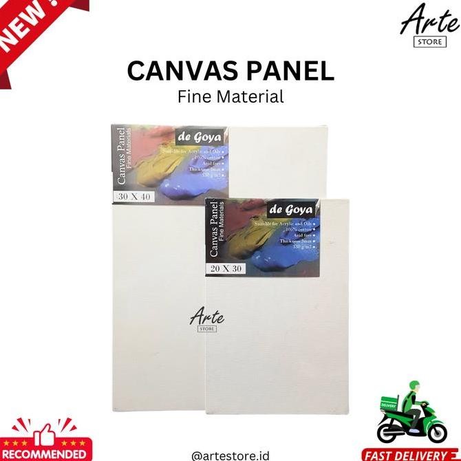 

Kanvas Panel - Canvas Board 30X20 Cm