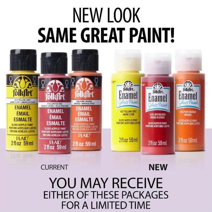 

Folkart Acrylic Paint 2Oz | Enamels (2/3)