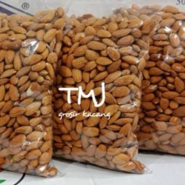 

Terlaris KACANG ALMOND PANGGANG KUPAS PREMIUM 1KG (ROASTED) ..