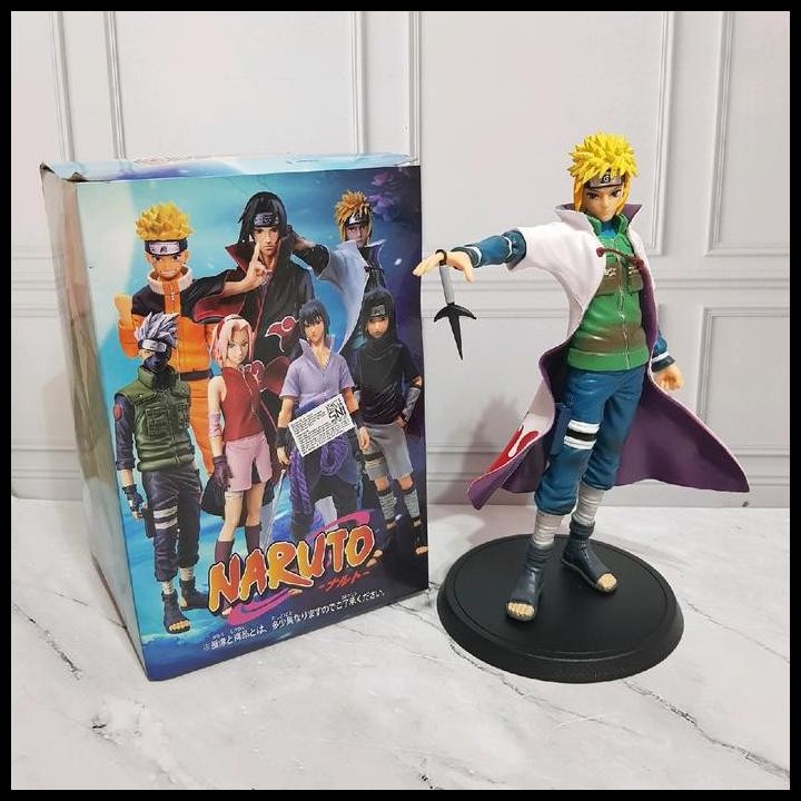 Action Figure Minato Yondaime - Mainan Miniatur Minato Naruto