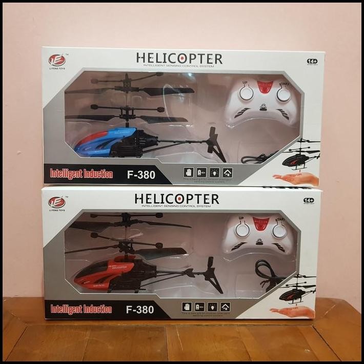 Mainan RC Helikopter Sensor Tangan - Mainan RC Pesawat Helikopter