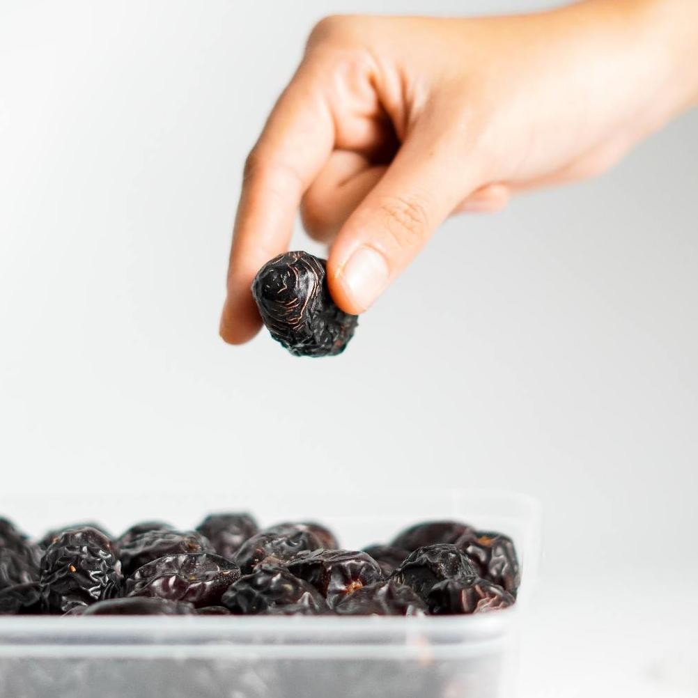 

Flash Sale - Safiya Kurma Ajwa 500 Gram Kurma Nabi Original ,.