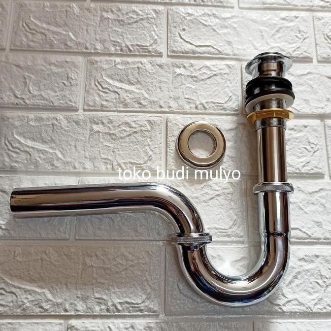 sifhon washtafel / afur washtafel / saringan washtafel murah